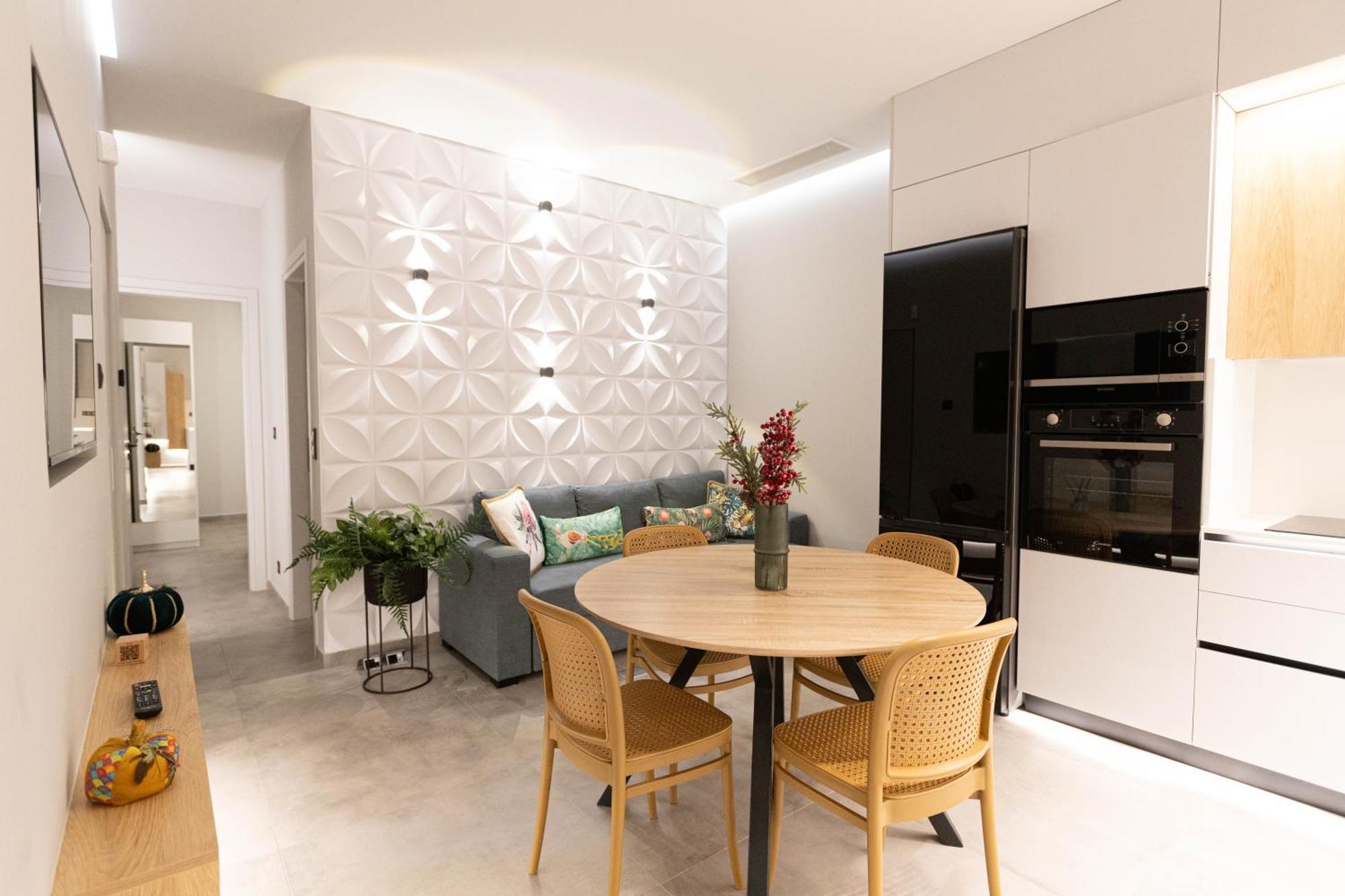 Billmar Luxury Apartment In The Center Of Гітіо Екстер'єр фото